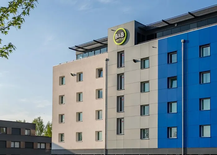B&B Hotel Strasbourg Nord Schiltigheim Lac 4 Etoiles