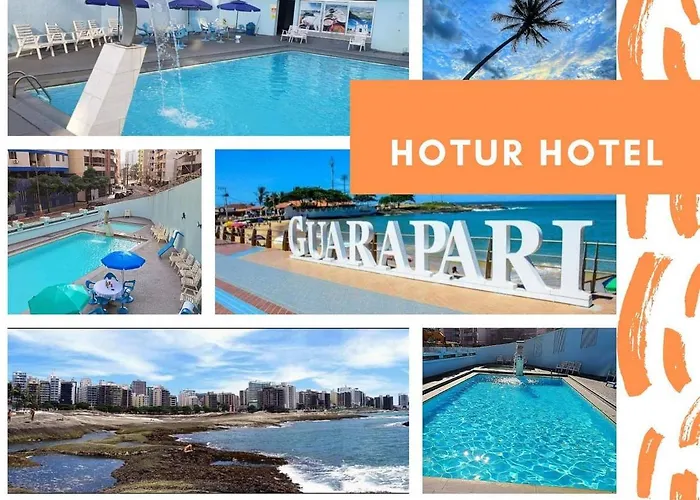 Hotéis centrais de Guarapari 