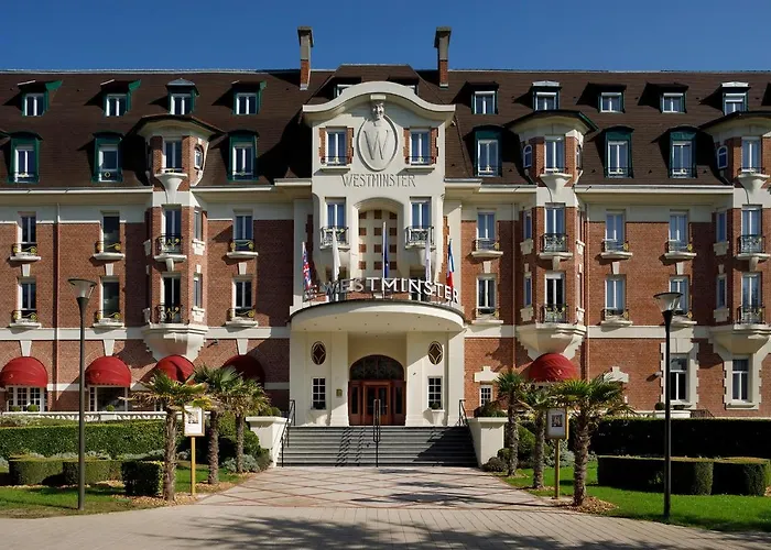 Hotel Barrire Le Westminster Le Touquet-Paris-Plage