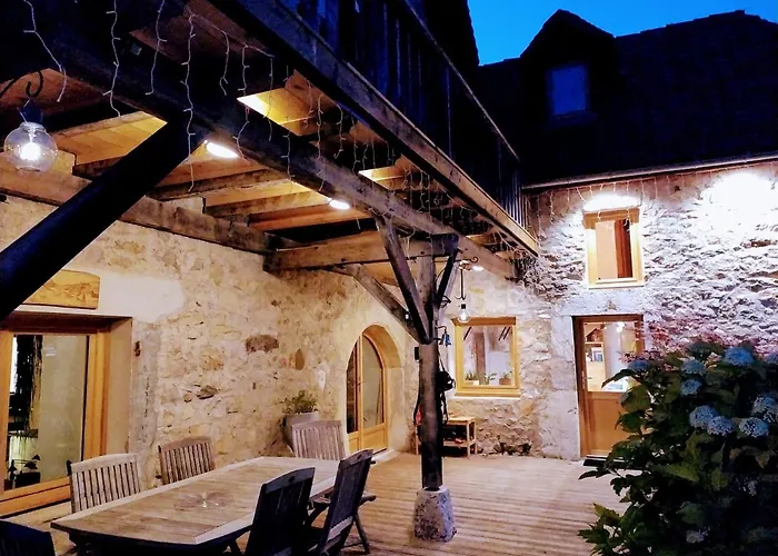 Bed and Breakfast Le Valombré à Saint-Pierre-de-Chartreuse
