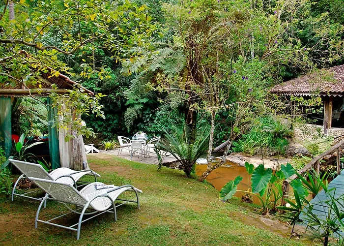Hotéis centrais de Visconde de Mauá 