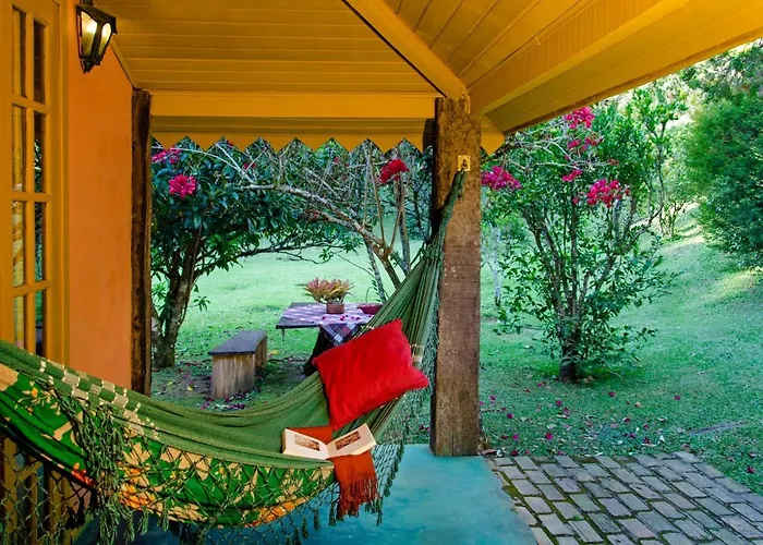 Hotéis centrais de Visconde de Mauá 