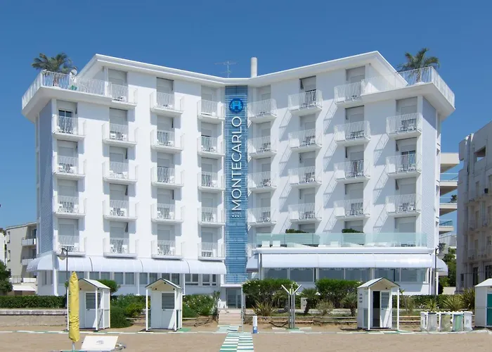 Hotel Montecarlo 3 Stelle Superior Caorle