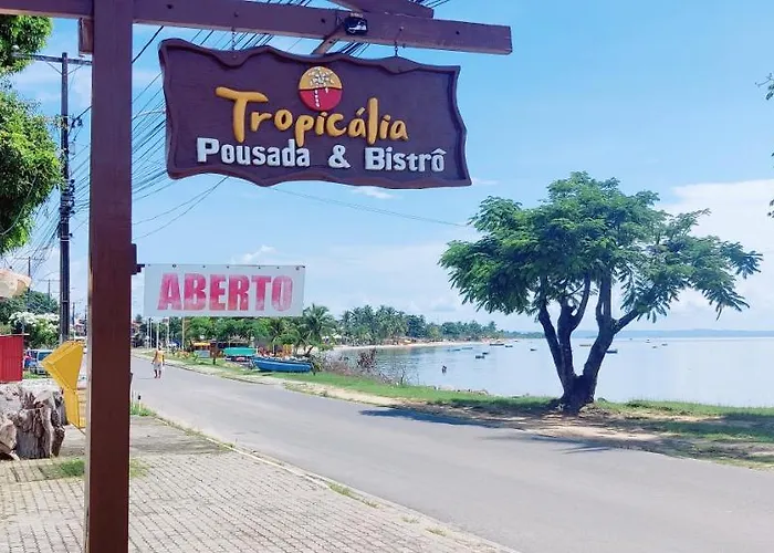 Hotéis centrais de Itaparica 