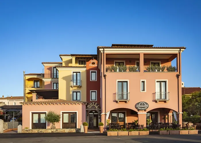 Hotel La Vecchia Fonte Palau
