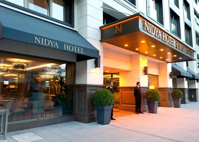 Nidya Hotel Galataport Istanboel