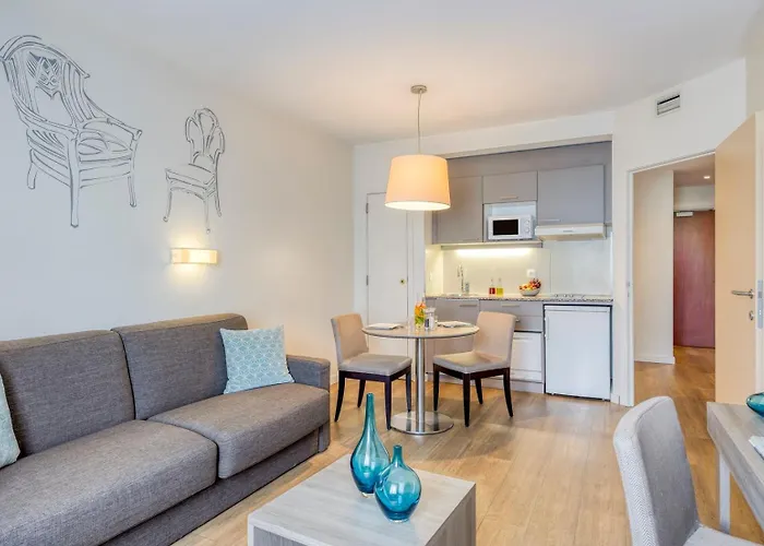 Citadines Toison d’Or Brussels Aparthotel Saint-Gilles