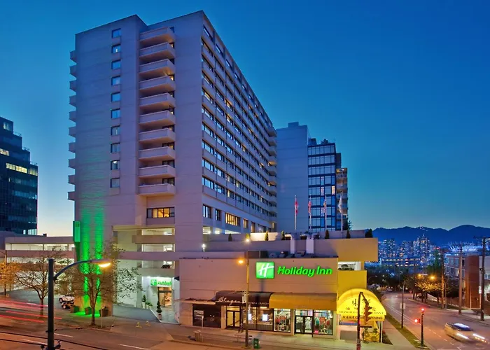 Hotéis centrais de Vancouver 