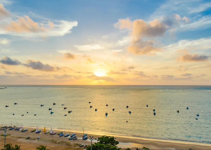 Hotéis centrais de Maceió 
