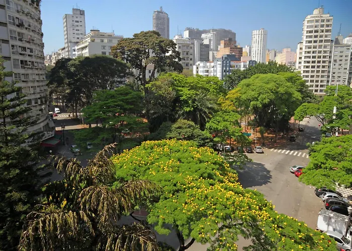 Hotéis centrais de São Paulo 