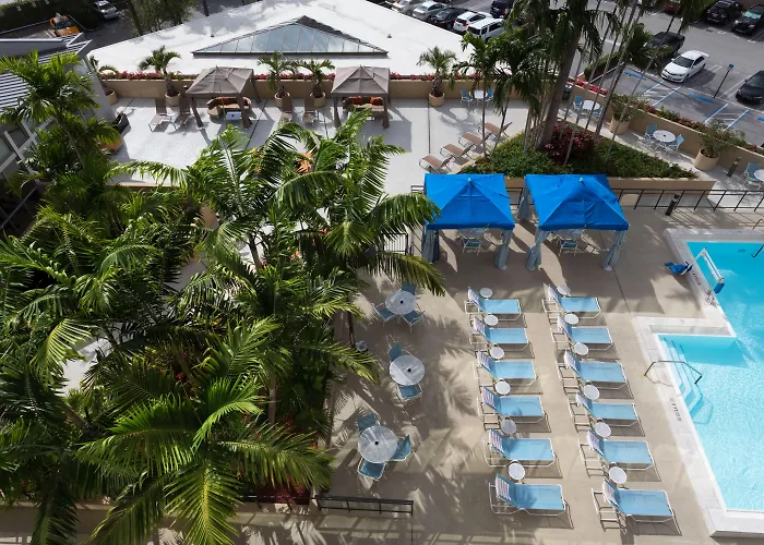 Hotéis centrais de Miami 