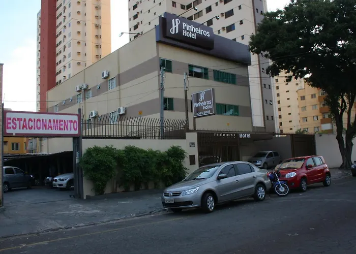 Hotéis centrais de Goiânia 