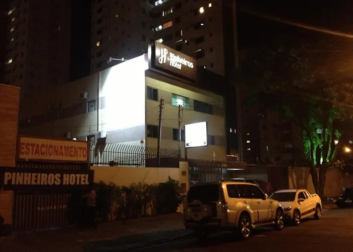Hotéis centrais de Goiânia 