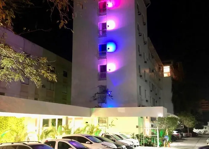Hotéis centrais de Santa Maria (Rio Grande do Sul) 