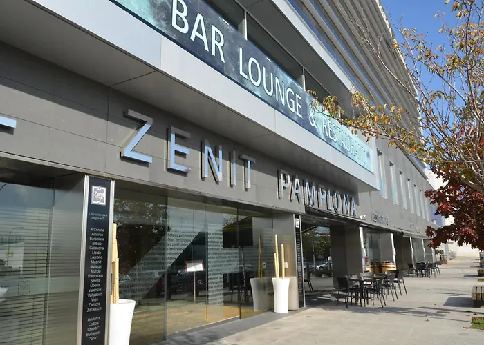 Hotel Zenit Pamplona Cordovilla
