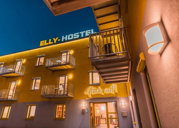 ELLY Hostel Freiberg