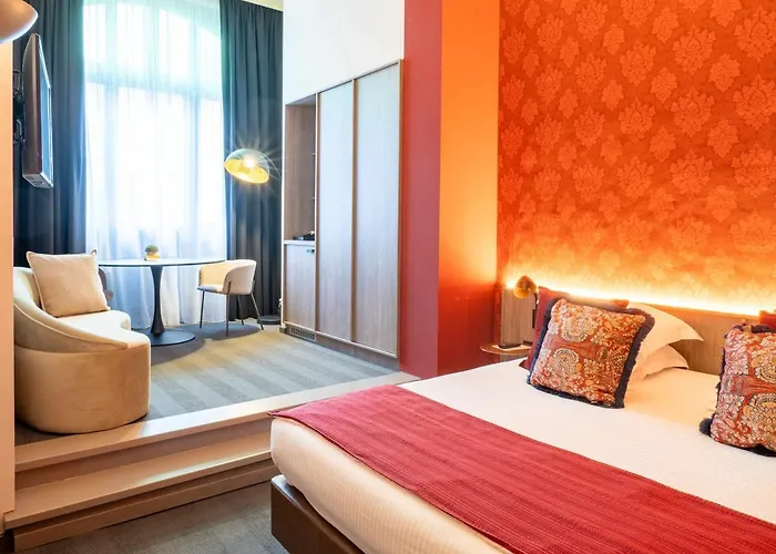 Hotel Gravensteen Gand
