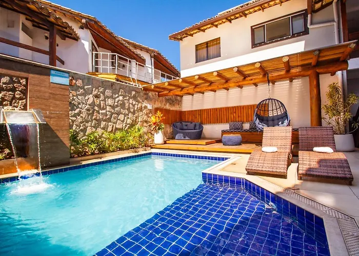 Hotéis centrais de Porto Seguro 