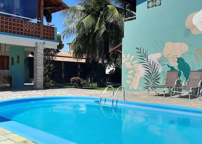 Hotéis centrais de Jacumã 