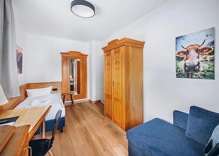 Bed&Breakfast Hotel Garni Trifthof Garmisch-Partenkirchen