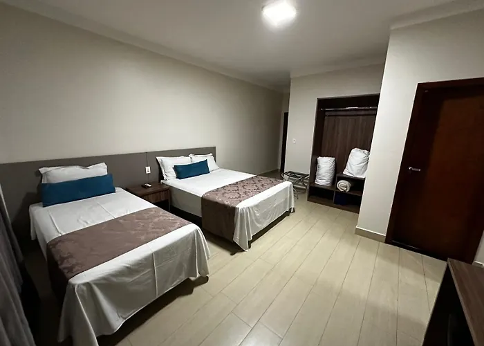 Hotéis centrais de Boa Esperanca (Minas Gerais) 