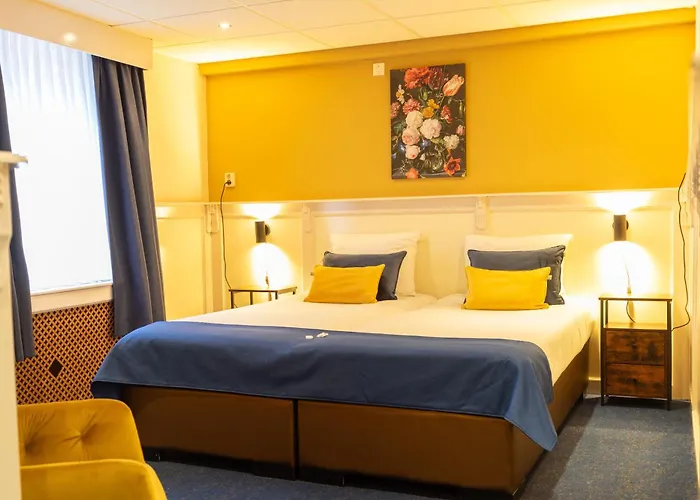 Hotel de Gulden Leeuw Workum