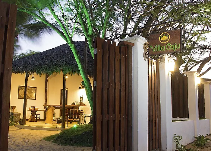 Hotéis centrais de Jijoca de Jericoacoara 