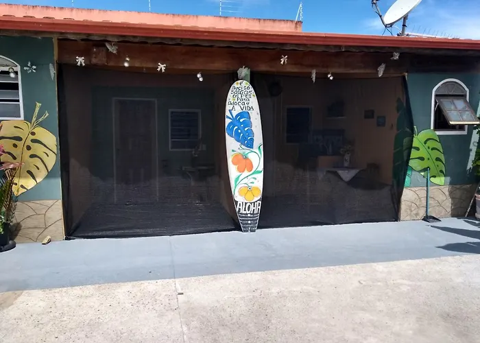 Hotéis centrais de Caraguatatuba 