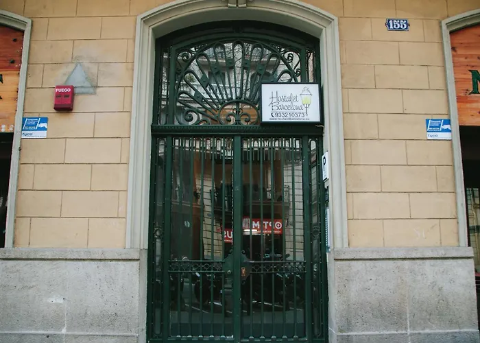 Hostalet de Barcelone