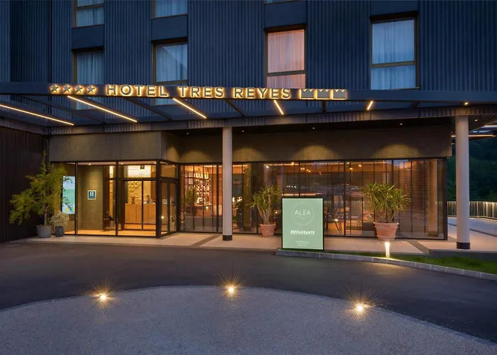 Hotel Tres Reyes San Sebastian