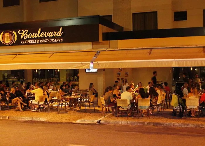 Hotéis centrais de Caldas Novas 