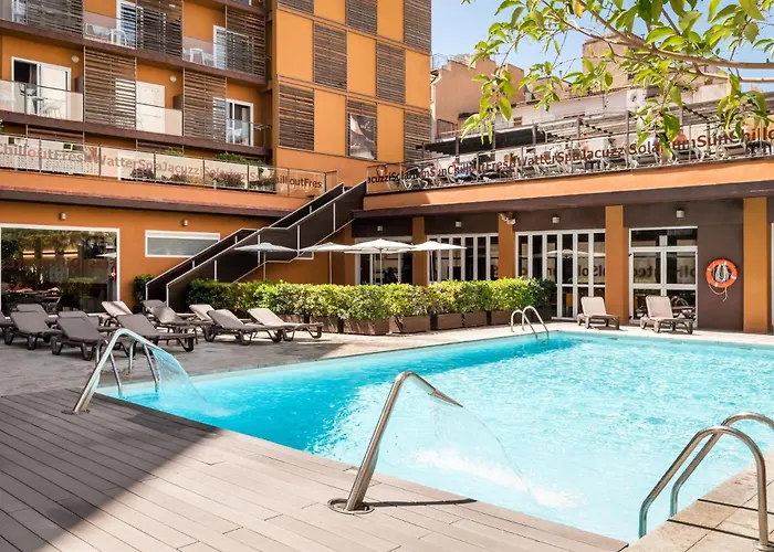 Alegria Plaza Paris & Spa 4 Sup Lloret de Mar
