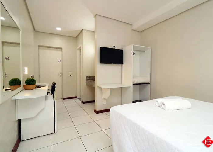 Hotéis centrais de Porto Alegre 