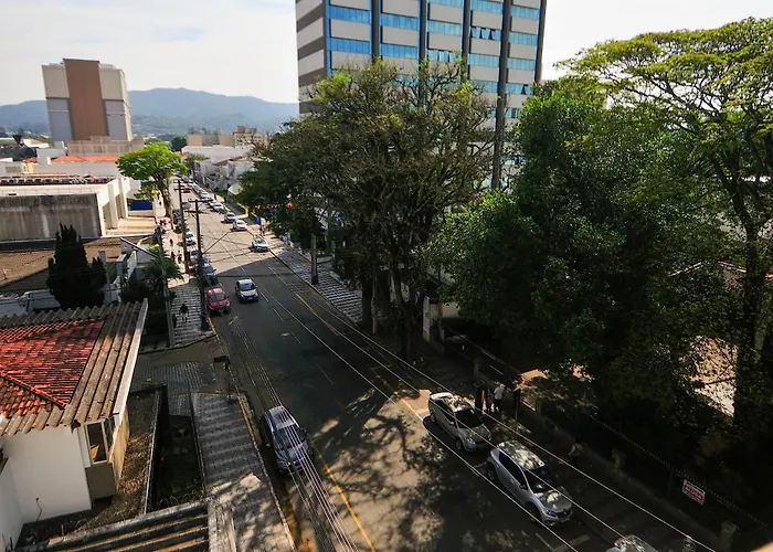 Hotéis centrais de Mogi das Cruzes 