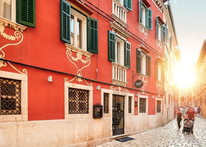 Heritage Hotel Angelo d'Oro Rovigno