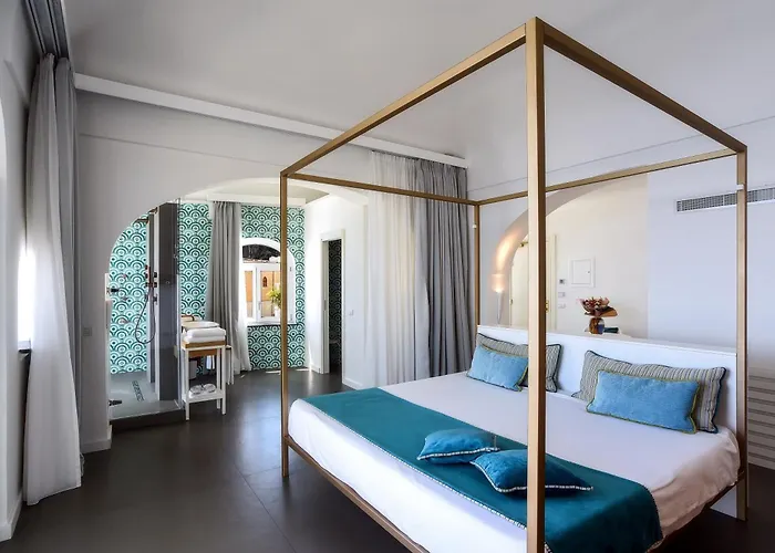 Hotel Montemare Positano