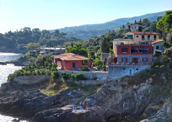 Villa Flora Argentario Porto Santo Stefano 