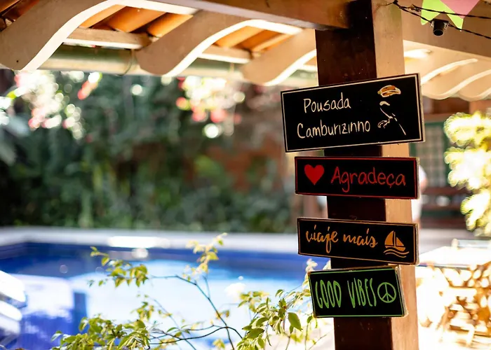 Hotéis centrais de Camburi (Sao Paulo) 