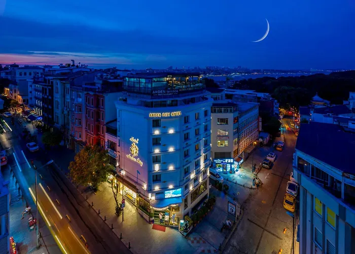 Arden City Hotel-Special Category Istanboel