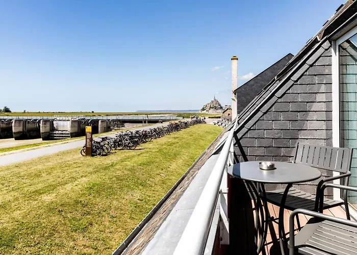 Hotel De La Digue Mont St. Michel