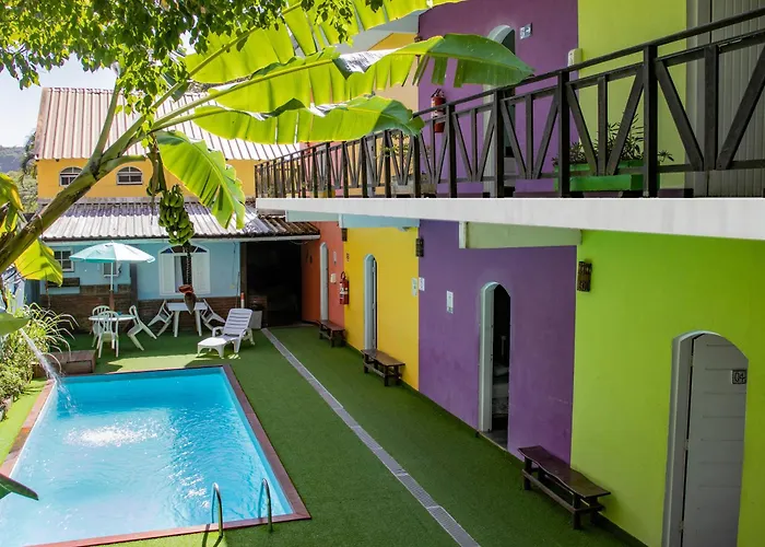 Hotéis centrais de Guarujá 