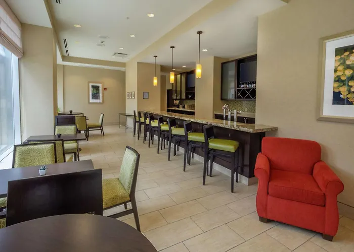 The Hilton Garden Inn Buffalo-Downtown