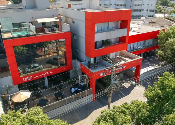 Hotéis centrais de Goiânia 