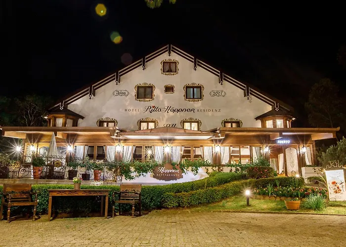Hotéis centrais de Gramado 