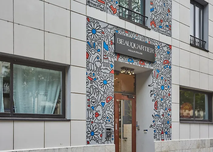 Hôtel Beauquartier Montmartre