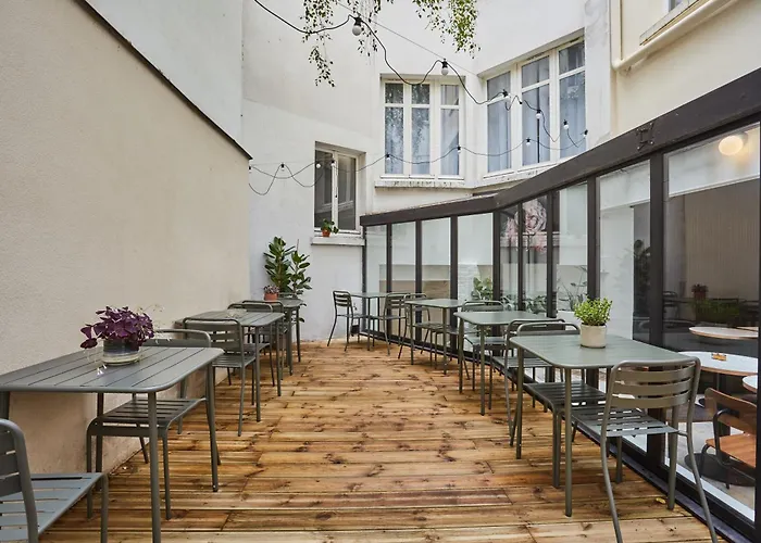 Hôtel Beauquartier Montmartre