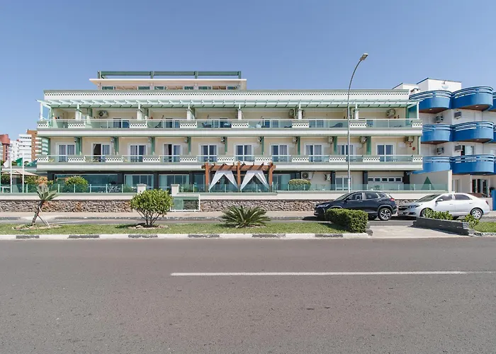 Hotéis centrais de Torres 