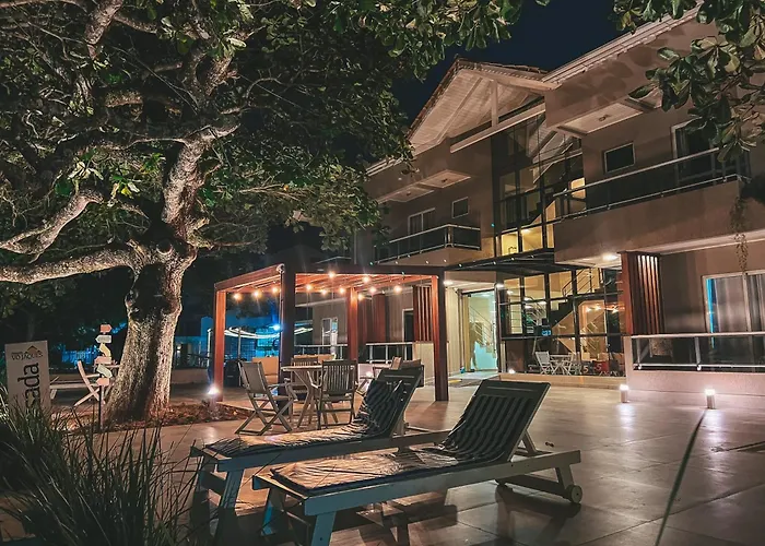 Hotéis centrais de Porto Belo 
