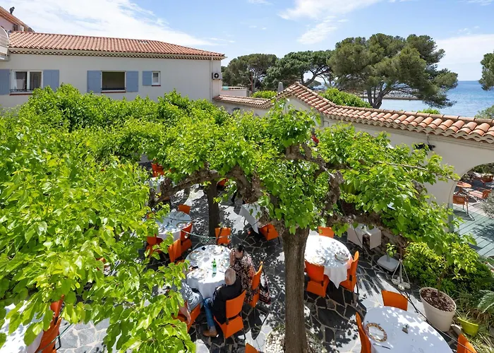 Logis Hôtel le Provencal Rest les Mûriers Les Issambres