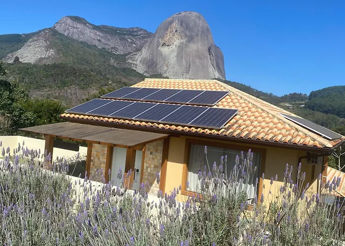 Hotéis centrais de Pedra Azul (Espirito Santo) 